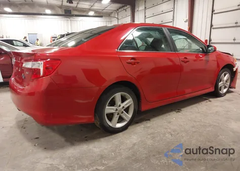 2012 Toyota Camry Se z USA, uszkodzony, nr VIN 4T1BF1FK9CU629500